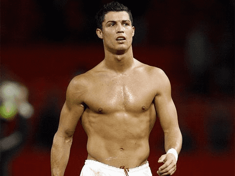 Cristiano Ronaldo bulks up after 2006 World Cup